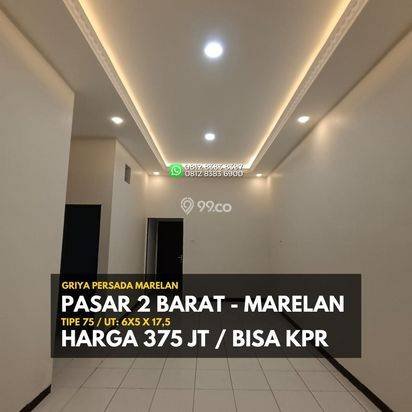 Rumah Murah Griya Persada Marelan Pasar 2 Barat Marelan Medan