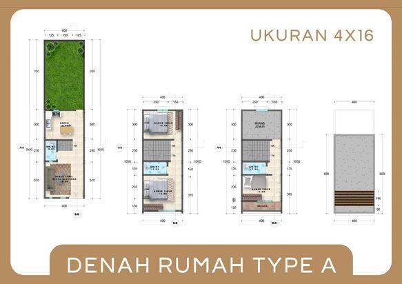 Villa di Komplek Global Haus ( Jl. Tuasan )