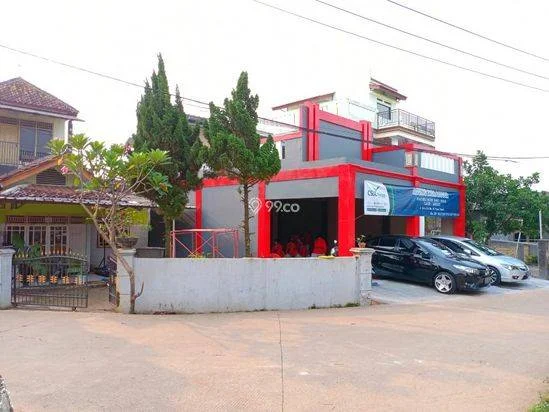 Ruko di Depok, Tapos - JL. SETU GOLF - 2 lantai, Gandeng 2