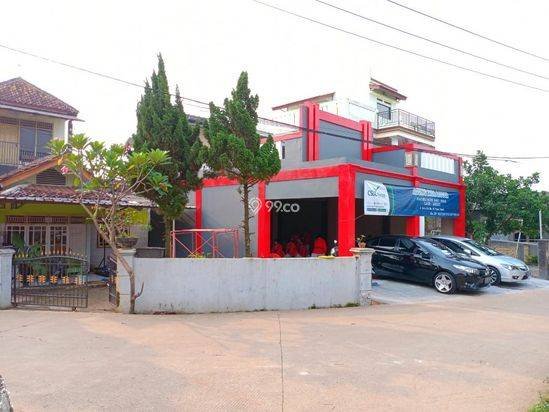 Ruko di Depok, Tapos - JL. SETU GOLF - 2 lantai, Gandeng 2