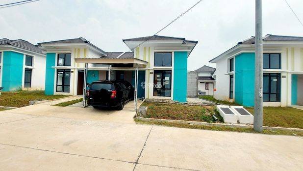 Disewakan rumah 12x8m, 2 Kamar di Citra Maja Raya 2, Cluster S
