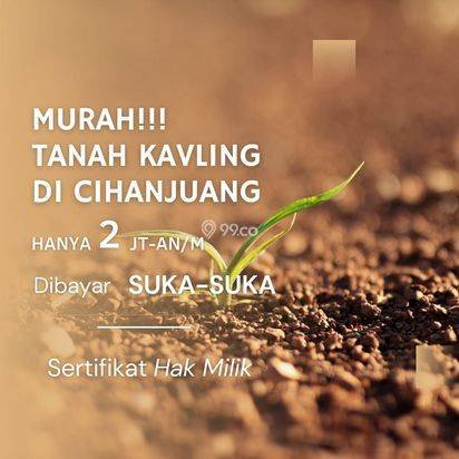 Kavling Murah Di Kavling Santika Cihanjuang Cimahi