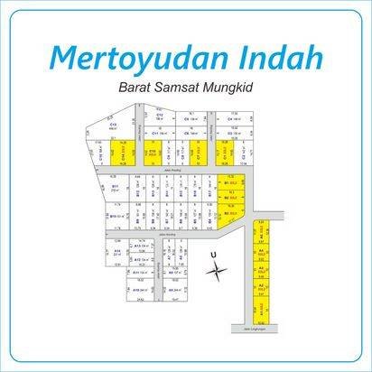 Area Kampus UMM Magelang, Tanah Kavling Sertipikat SHM