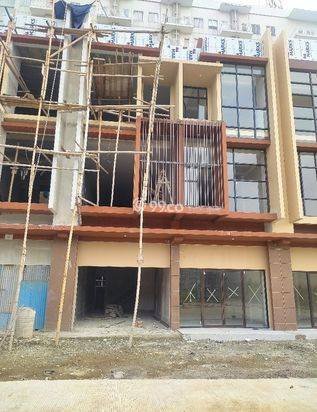 Ruko the plaza niaga perum bukit cimanggu city bogor