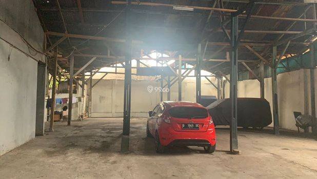 GUDANG DI JALAN MOCH TOHA BANDUNG