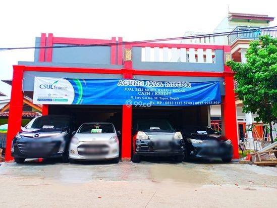 Ruko di Depok, Tapos - JL. SETU GOLF - 2 lantai, Gandeng 2