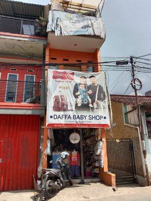BU CEPATdijual ruko pinggir jalan di citeureup 3 lantai