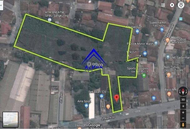 Dijual Tanah Di Leuwigajah Bandung