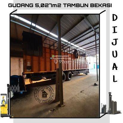 NEGO SAMPAI DEAL !!! GUDANG SIAP PAKAI TAMBUN BEKASI