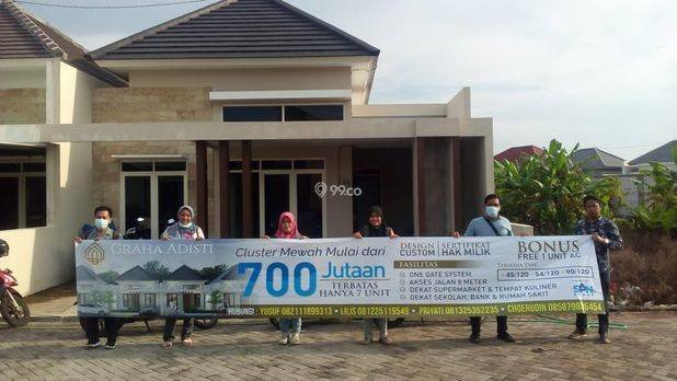 Rumah Murah Exclusive Elegan "Graha Adisti Ngaliyan" Semarang