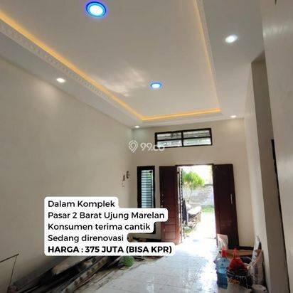 Rumah 300 jutaan dalam Komplek di Marelan Barat Medan