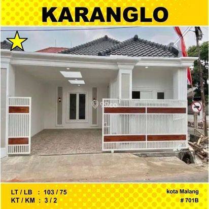*Rumah Luas 103 di Karanglo Indah Arjosari kota Malang _ 701B *Rumah Luas 103 di Karanglo Indah Arjosari kota Malang _ 701B
