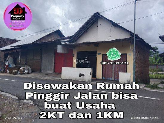 Disewakan rumah buat usaha