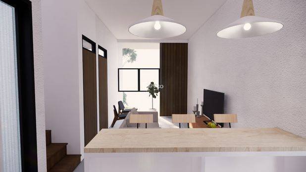 hunian EXCLUSIVE ala milenial lokasi mainroad ciwastra