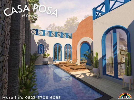 villa modern kerobokan