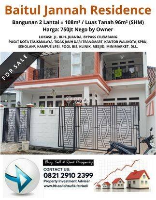 Dijual Rumah Strategis di Kota Tasikmalaya