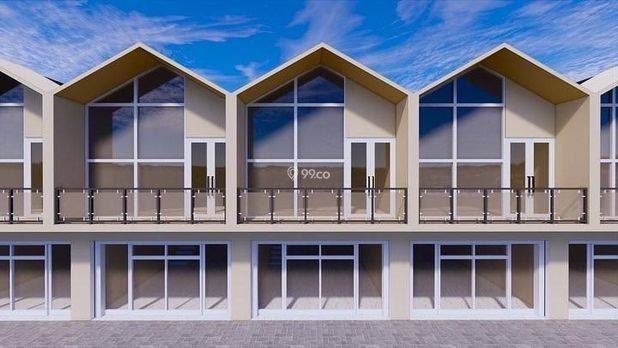 rumah cantik type mezanine di ciwastra buhbatu bandung