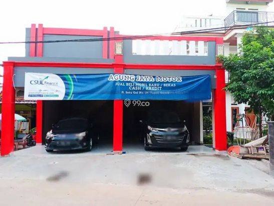 Ruko di Depok, Tapos - JL. SETU GOLF - 2 lantai, Gandeng 2