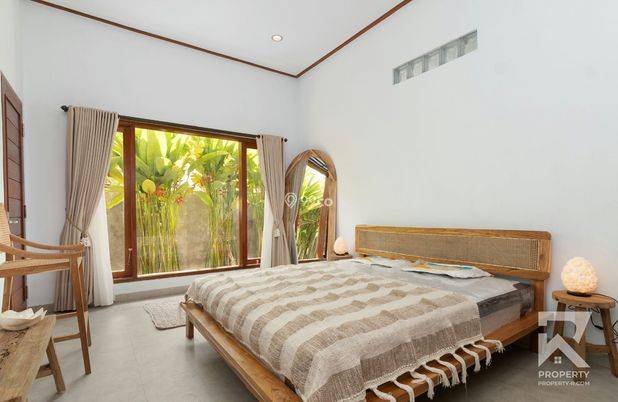 2 Bedroom Villa with Ricefield View for Rent in Umalas Bali