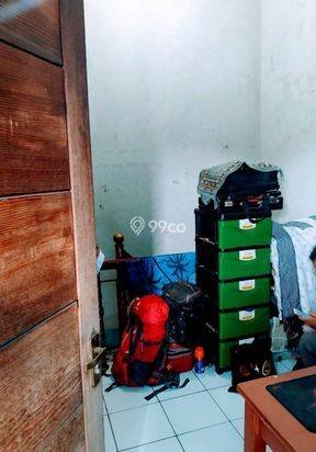 Rumah minimalis modern, masuk gang di tengah kota Bandung