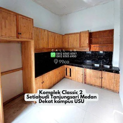 RUMAH SECOND MURAH CANTIK - KOMPLEK CLASSIC 2 SETIABUDI MEDAN