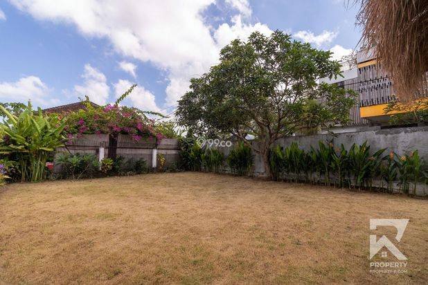 2 Bedroom Villa with Ricefield View for Rent in Umalas Bali