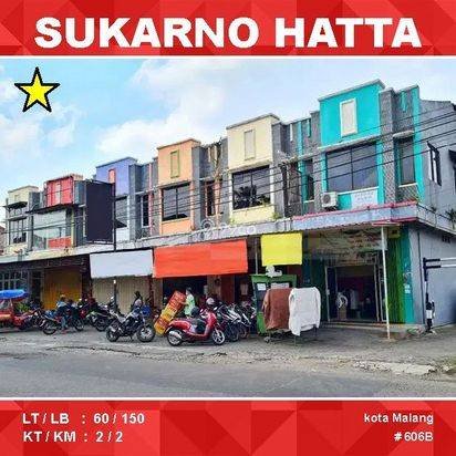 Ruko 2,5 Lantai Luas 60 di Kalpataru  Suhat Malan _ 606B