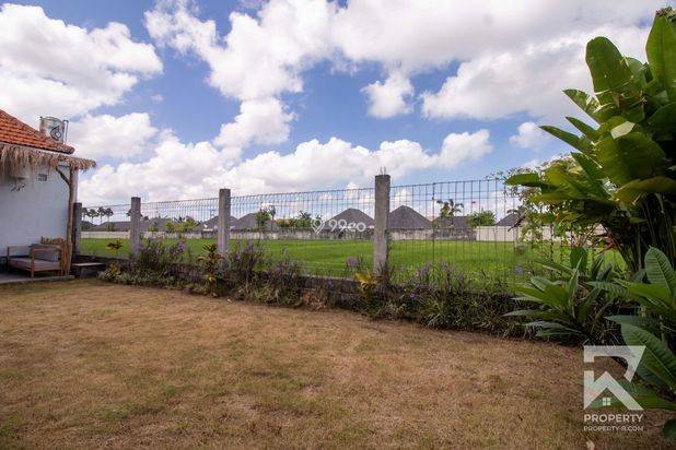 2 Bedroom Villa with Ricefield View for Rent in Umalas Bali