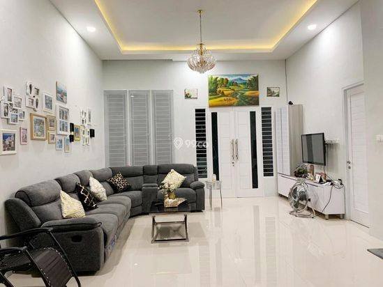 Rumah Bagus Siap Huni di Cluster Graha Raya