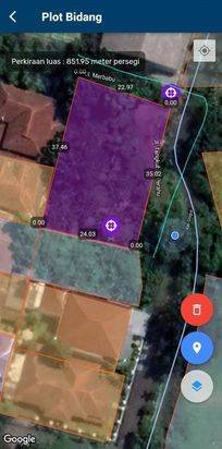 Tanah Graha Cinere Dekat Samsat Cinere