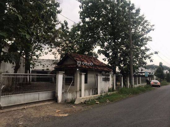 Ex Pabrik Garmen dan Gudang