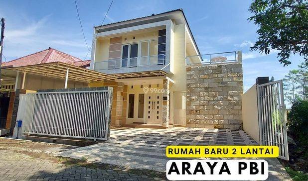 Di jual rumah di araya PBI blimbing kawasan elite di kota mala