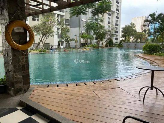 Apartemen di Gading Serpong - SCIENTIA RESIDENCE - 1 BR FF