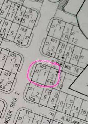 Dijual 2 Kavling di Sektor 8A Gading Serpong