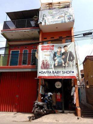 BU CEPATdijual ruko pinggir jalan di citeureup 3 lantai