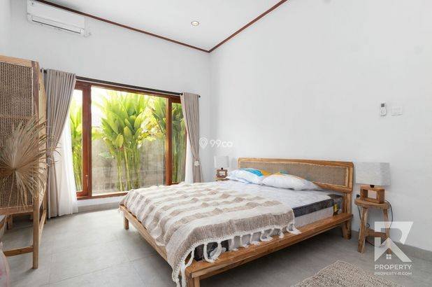 2 Bedroom Villa with Ricefield View for Rent in Umalas Bali