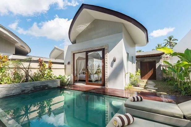 Daun Lebar Villas, Boutique Villa Resort in Ubud Bali