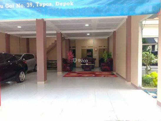 Ruko di Depok, Tapos - JL. SETU GOLF - 2 lantai, Gandeng 2