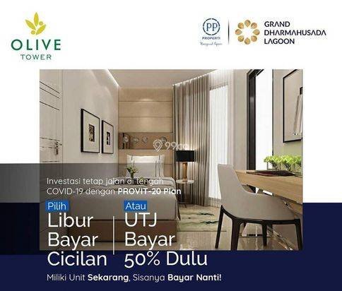 Apartemen Grand Dharmahusada lagoon Mulyorejo Surabaya Timur