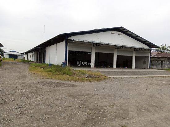 Disewa 4 gudang di jl protokol Medan-Tj. Morawa km 13.3