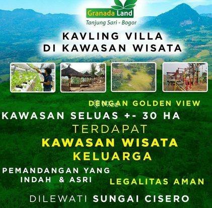 Tanah Kavling di Lokasi Wista "GRANADA LAND"