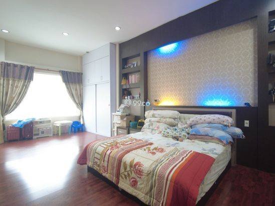 Villa di Komplek Cemara Asri ( Jl. Merpati )