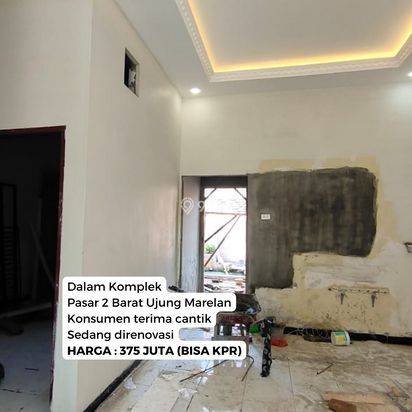 Rumah 300 jutaan dalam Komplek di Marelan Barat Medan