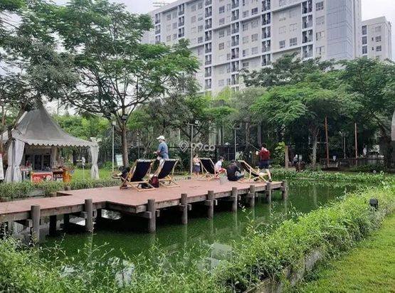 Apartemen di Gading Serpong - SCIENTIA RESIDENCE - 1 BR FF
