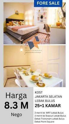 Dijual Cepat Kost Exclusive Baru Di Lebak Bulus Jakarta Selata