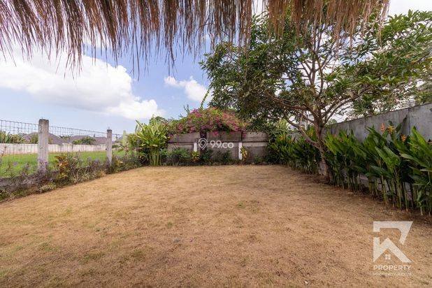 2 Bedroom Villa with Ricefield View for Rent in Umalas Bali