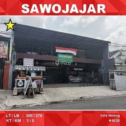 Ruko Resto Cafe Luas 300 di Poros  Sawojajar 1 Malang _ 652B