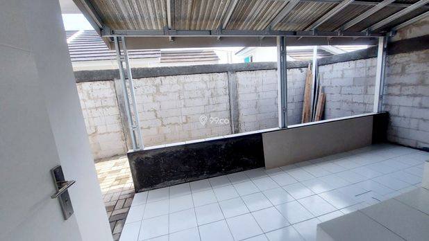 Disewakan rumah 12x8m, 2 Kamar di Citra Maja Raya 2, Cluster S