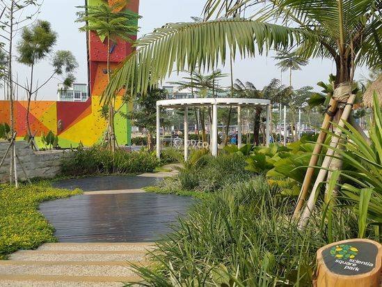 Apartemen di Gading Serpong - SCIENTIA RESIDENCE - STUDIO FF