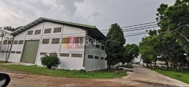 Sewa Gudang Cocok Usaha Industri Jl Raya Semarang Demak-5446